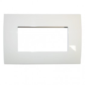 Abb Chiara placca 4 moduli sabbia 2CSK0402CH