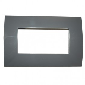 Abb Chiara placca 4 moduli vulcano 2CSK0404CH