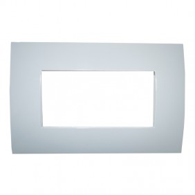 Abb Chiara placa 4 módulos piedra 2CSK0403CH