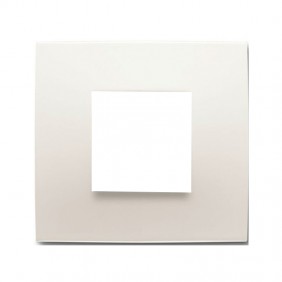 Abb Chiara Platte 2 Module weiß 2CSK0201CH