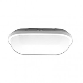 Plafoniera Ovale Nobile a LED 15W 4000K IP65...