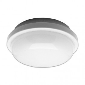 Nobile Round LED Ceiling Light 15W 3000K IP65...