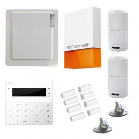 KIT Comelit alarme antivol avec centrale VEDO34...