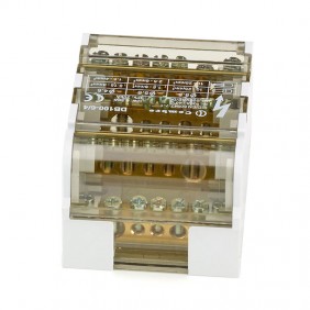 Cembre Distributeur tétrapolaire 100A 4 Pôles 6...