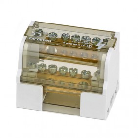 Cembre Répartiteur bipolaire 100A 2 Pôles 6...