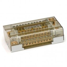 Répartiteur tétrapolaire Cembre 160A 4 Pôles 11...