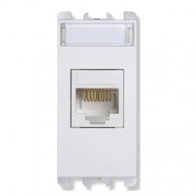 Urmet Simon Nea socket RJ45 CAT 5E 10455.B
