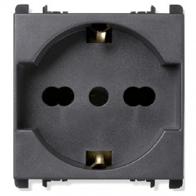 Urmet Simon Nea universal schuko socket 10310N/2
