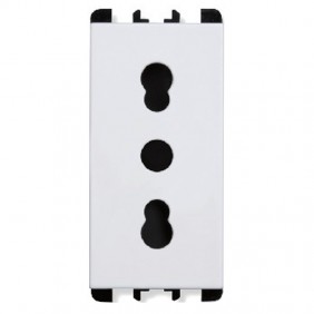 Urmet Simon Nea zweiseitige Steckdose 10/16 10303.