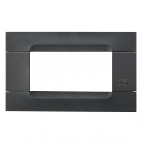 Urmet Simon Nea plate 4 modules black Auckland...