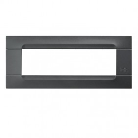 Urmet Simon Nea placca 7 moduli colore nero...
