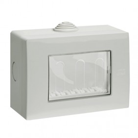 Urmet Simon Nea custodia parete IP55 3 moduli...