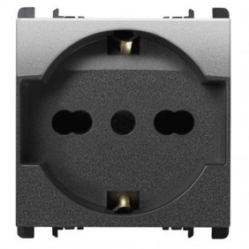 Urmet Simon Nea Unel socket 10/16A 10310/2AC