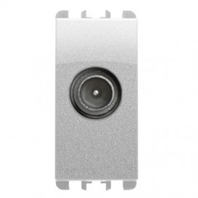 Urmet Simon Nea pass-through TV socket 10405AL