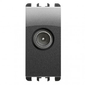 Urmet Simon Nea pass-through TV socket 10405AC