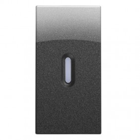 Urmet Simon Nea button cover with transparent...