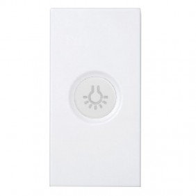 Tapa Urmet Simon Nea con difusor transparente...