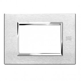 Urmet Simon Nea Abdeckrahmen 3 Module Aluminium...