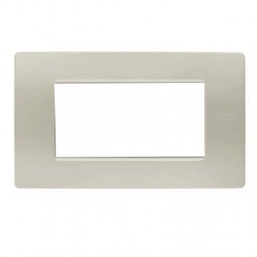 Urmet Simon Nea plate 4 modules sand 11804.SB