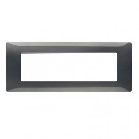 Urmet Simon Nea plate 7 modules dark steel...