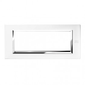 Urmet Simon Nea plate 6 modules pearl white...