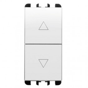 Interlocked pushbutton 1P NO + 1P NO Urmet...