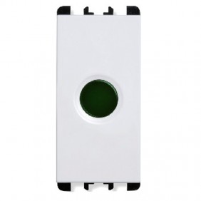 Difusor verde 1 módulo Urmet Simon Nea 10283.