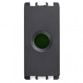 Diffusore verde 1 modulo Urmet Simon Nea 10283