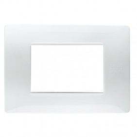 Placca Urmet Simon Nea Flexa 3 moduli bianco...