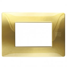 Placca Urmet Simon Nea Flexa 3 moduli oro...