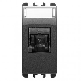 Data socket Simon Nea RJ45 category 6 1 module...
