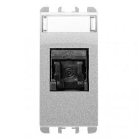Data socket Simon Nea RJ45 category 6 1 module...