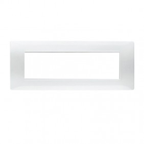 Placca Urmet Simon Nea Flexa 7 moduli bianco...