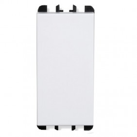 Bouton Urmet Simon Nea 1P NC 10A 1 module blanc...