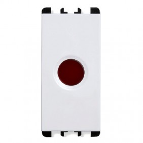 Difusor rojo para led Urmet Simon Nea 1 módulo...