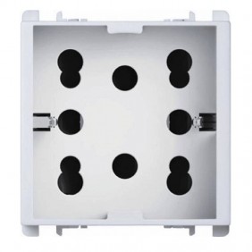 Prise Multistandard Urmet Simon 16A schuko et...