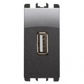 Usb socket Urmet Simon Nea 5V 2.1A dark steel...