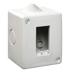 Caja de superficie Urmet Simon IP40 1 módulo...