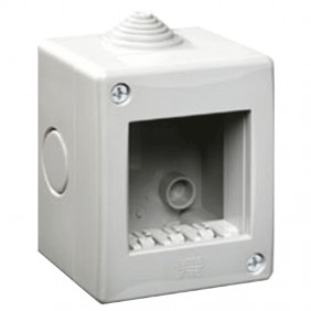 Surface mounting box Urmet Simon IP40 2 modules...