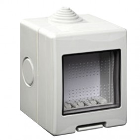 Contenitore da parete Urmet Simon IP55 2 moduli...