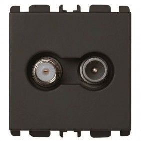 Direct socket TV-SAT Urmet Simon demixed 2DB...