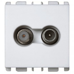 Direktsteckdose TV-SAT Urmet Simon demixed 2DB...