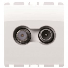 Urmet Simon demixed direct TV-SAT socket 2DB...