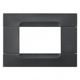 Urmet Simon Kàdra Plate technopolymer black...