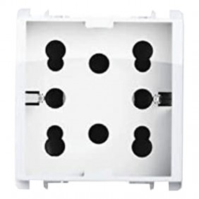 Presa multistandard Simon Urmet Nea 2 bipasso e...