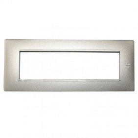 Urmet Simon Nea Flexa plate 7 modules aluminium...