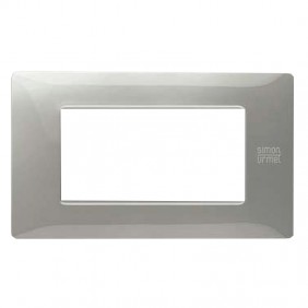 Urmet Simon Nea Flexa placa 4 módulos 11804.AL