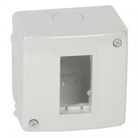 Legrand wall-mounted housing 1 module IP40 680601