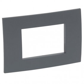 Platte Legrand Serie Vela quadratisch 503 Farbe...