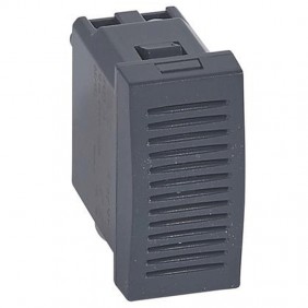 Suoneria Legrand Vela antracite 230V 1 modulo...